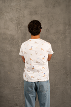 Coszulka foki męski t-shirt 