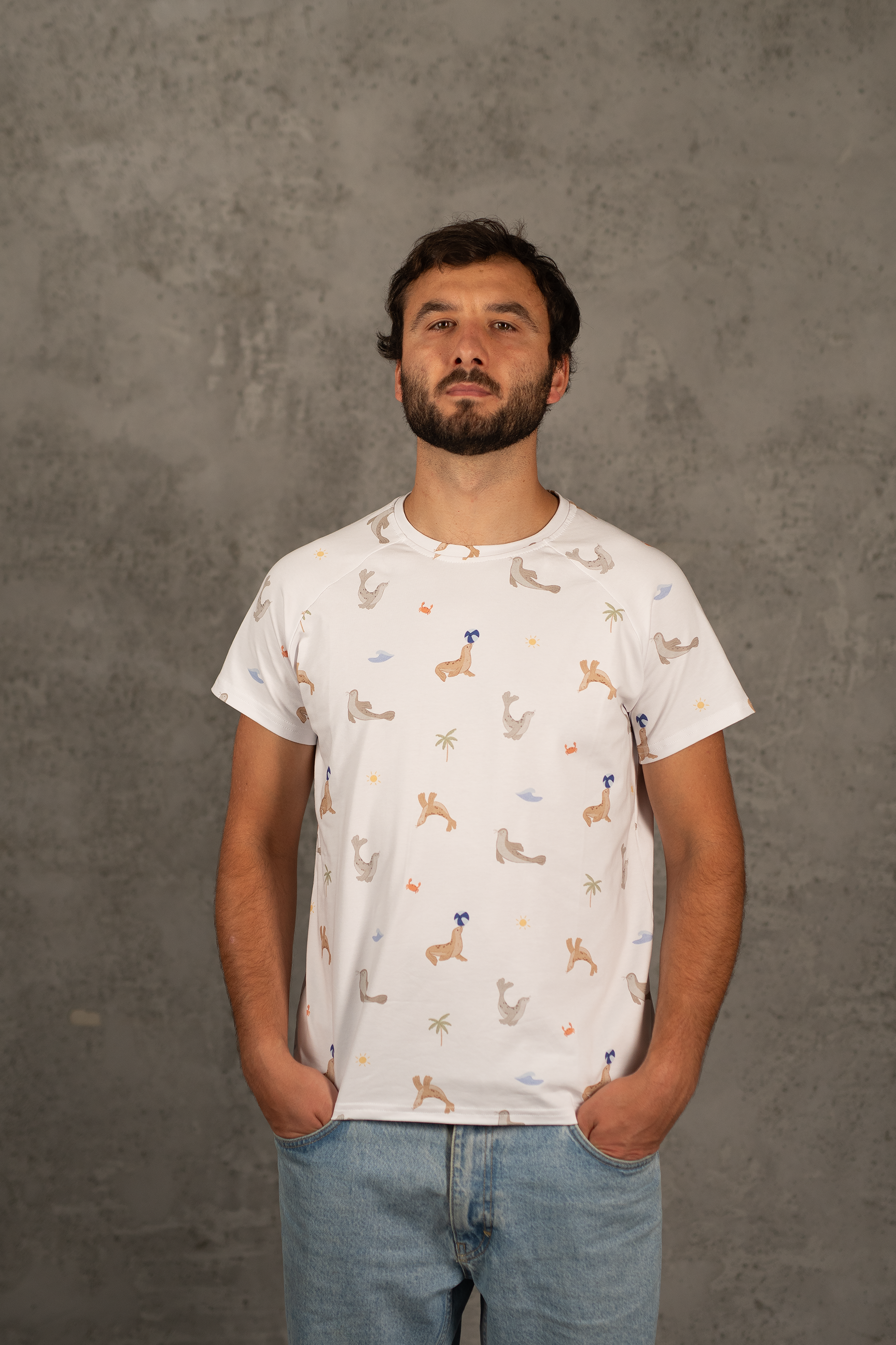 Coszulka foki rozmiar M