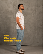 Coszulka foki męski t-shirt koszulka rozmiar m